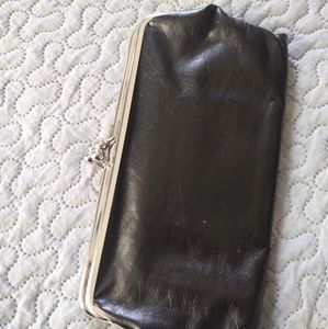 Clutch style wallet/purse combo